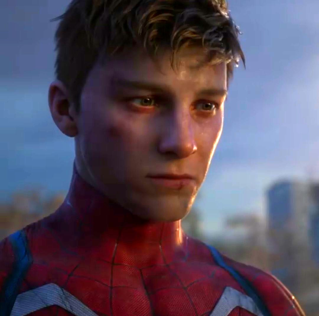 xMBGx's tweet photo. New look at Peter Parker in Spider-Man 2. What do you think? https://t.co/2wSOS0nDAT