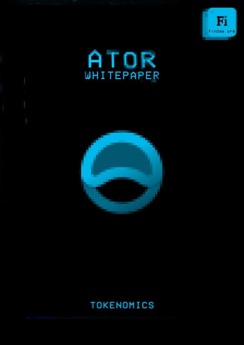 AnyoneFDN's tweet photo. We present the ATOR Tokenomics. 

Full report ➡️ https://t.co/nkCTWuIk6p https://t.co/zS6Xa8usCC
