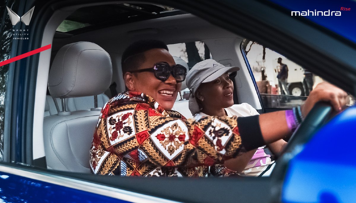 Mahindra_SA's tweet photo. Even our XUV700 got into the FOBM spirit!๐ Parked amidst the music, laughter, and Heritage Day revelry, it was truly in its element. Did you get a chance to experience its epic 12-speaker Sony sound system?๐คฉ
#MahindraSA #XUV700 #ExploreActiveLiving #FOBM #BlackMotion https://t.co/8NrKrtB2BM
