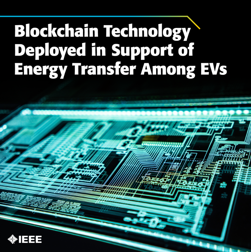 Discover how blockchain supports energy transfer among electric vehicles, fostering sustainability and reducing carbon emissions. Let's embrace cutting-edge technology to drive a positive impact on our planet. Read more: bit.ly/3Rz0fU2 

#CleanTechSolutions