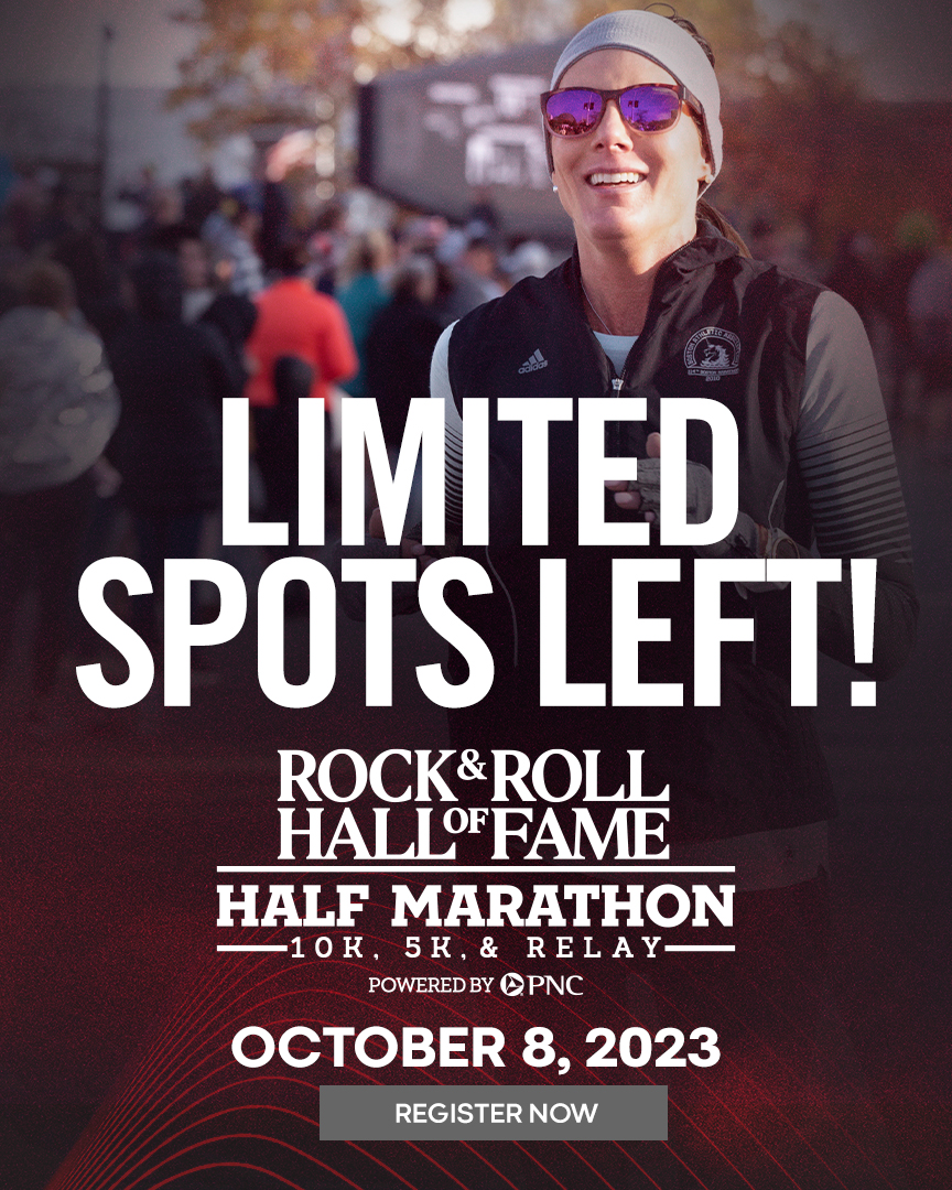 The Rock Hall Half Marathon powered by <a href="/PNCBank/">PNC Bank</a> is right around the corner! 🤘

Join us on October 8. 

The race will start and finish at the Rock &amp; Roll Hall of Fame.

Registration is still open, but HURRY ➡️ rockhallhalfmarathon.com