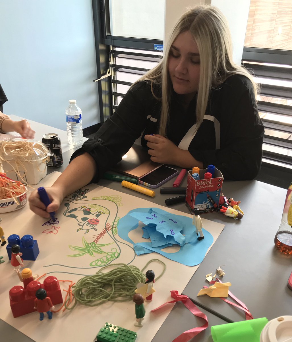 MackintoshJulia's tweet photo. Fabulous first geography session of the year with @uniofhertsteach BEd2 student teachers discovering the joy of geographical stories and messy mapping. 
Great work everyone! 👏👏👏
@UH_Education 
@UHprimarygeog https://t.co/RtzQHasGSN