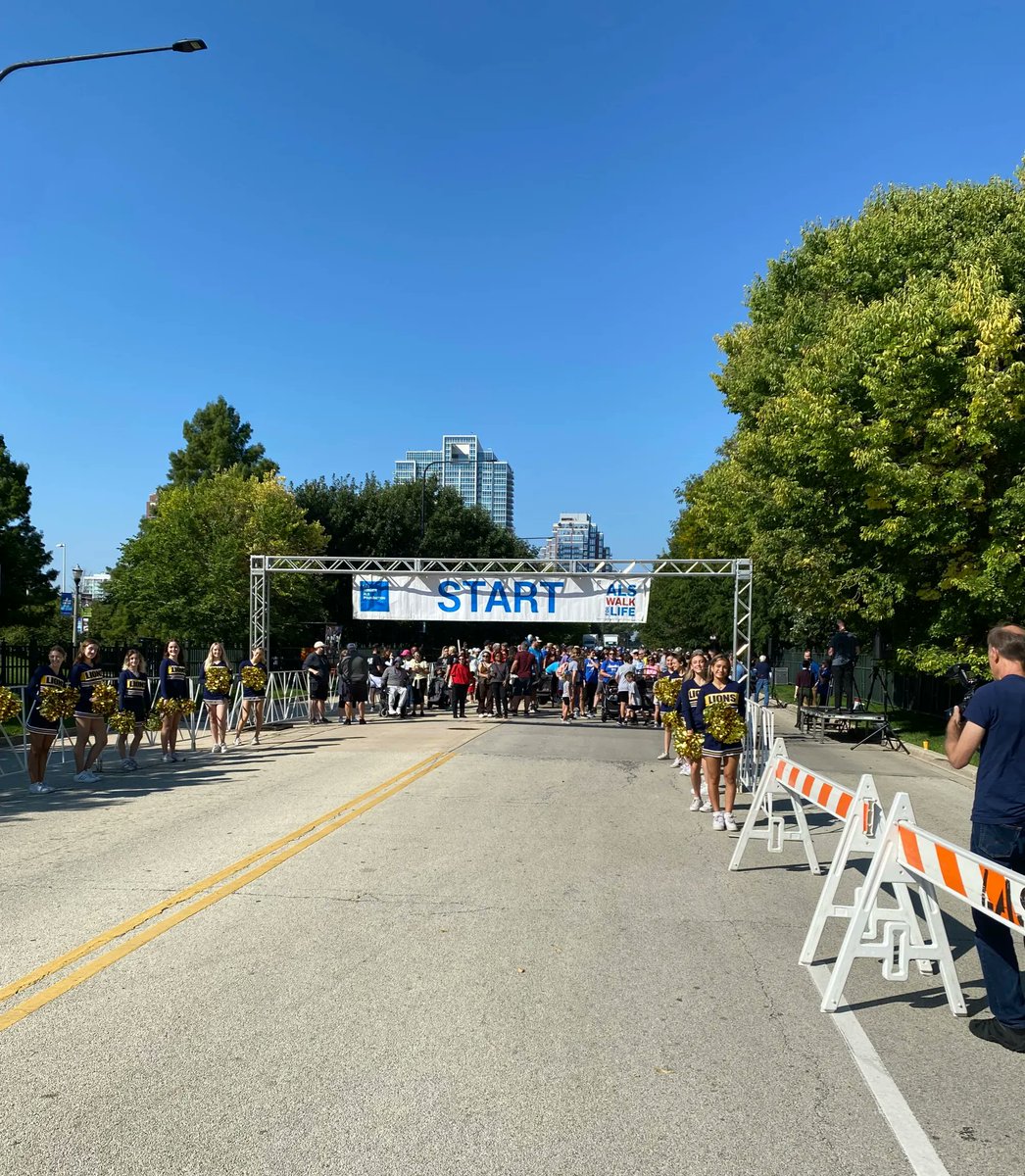 LesTurnerALS's tweet photo. We had a great time this weekend at the #ALSWalkForLife
We love seeing everyone’s photos so keep posting and tagging us to keep this momentum going!
Be on the lookout later this week for a link to all photos taken at the event. https://t.co/FrrbNExj38