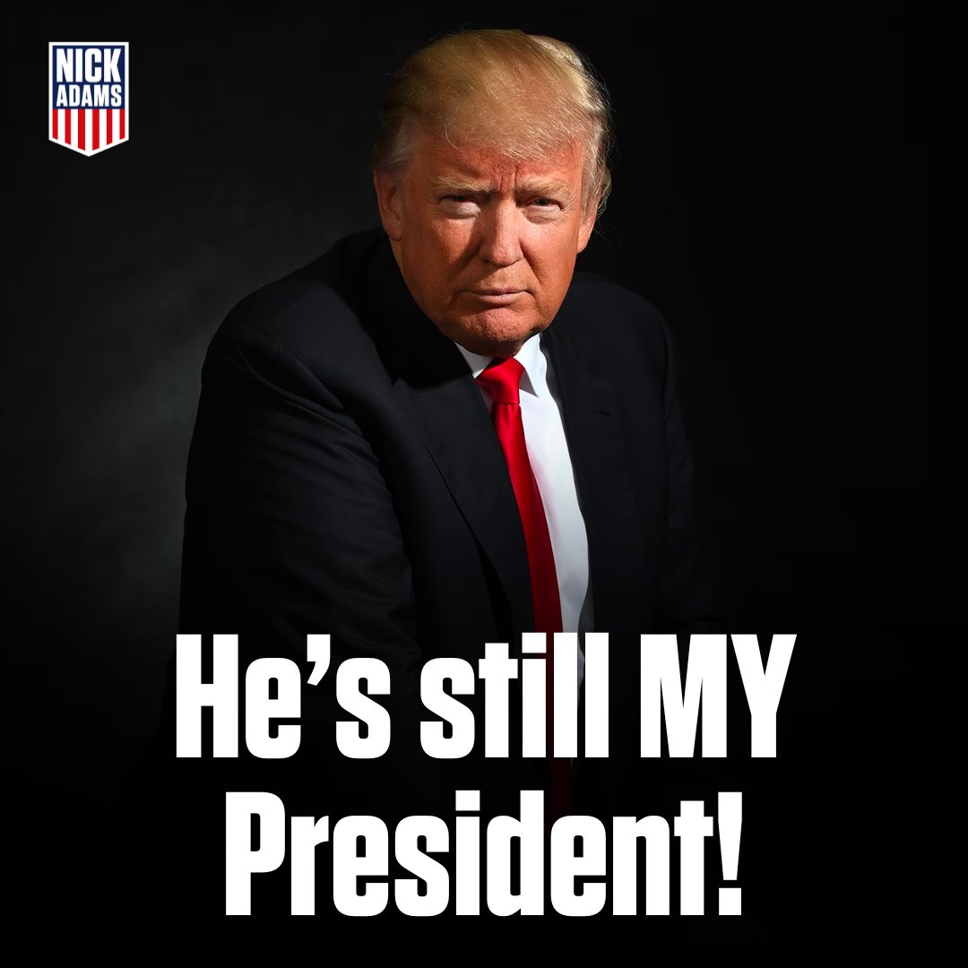 NickAdamsinUSA's tweet image. Joe Biden is NOT my President!
