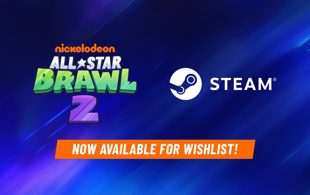 Nickelodeon All-Star Brawl 2 is now available to wishlist on steam, available on November 3rd! #NASB2

Other platform digital pre-orders will be coming later in October!
store.steampowered.com/app/2017080/Ni…