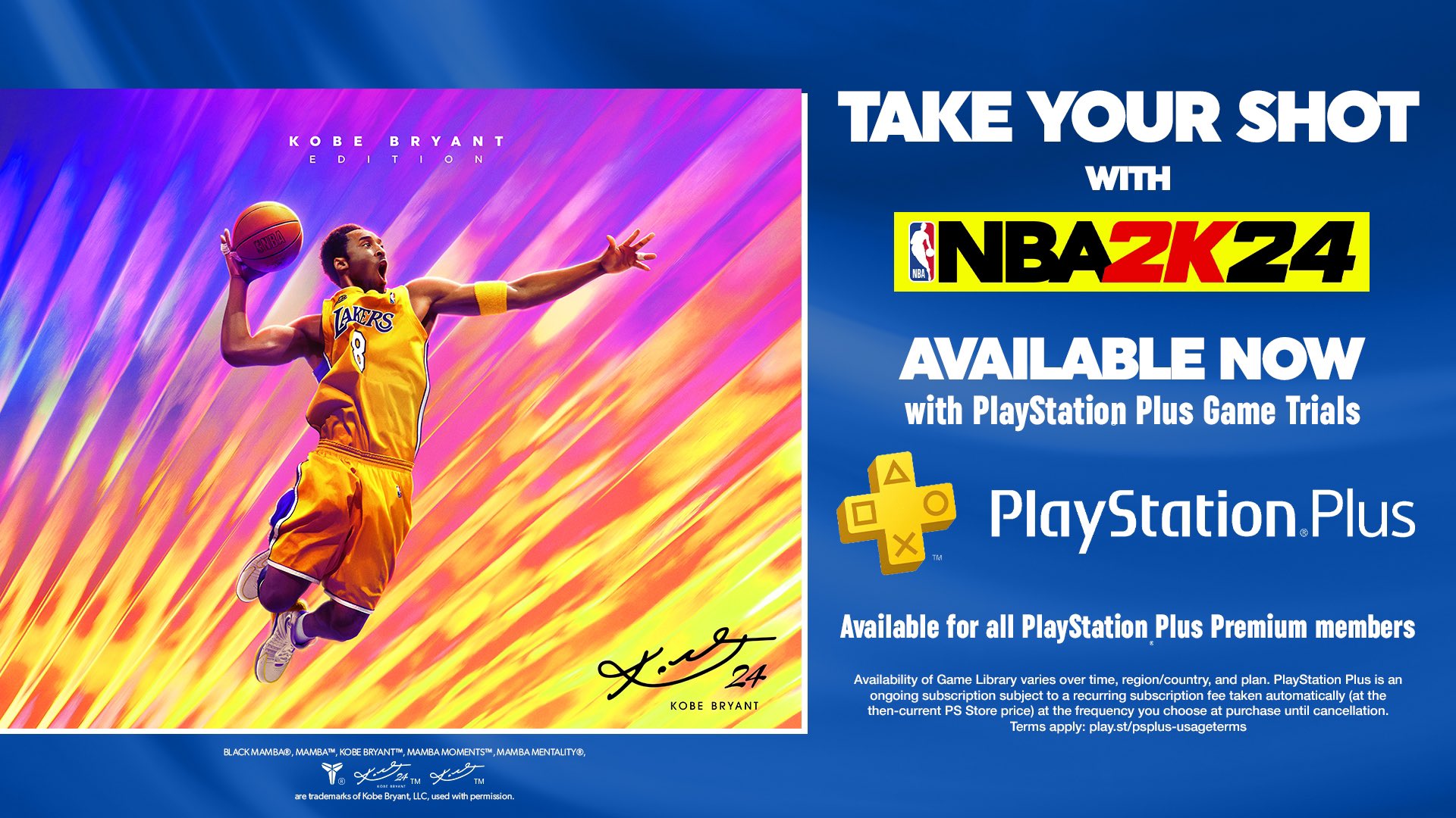 NBA 2K22 available in PS Plus Premium but no download or stream