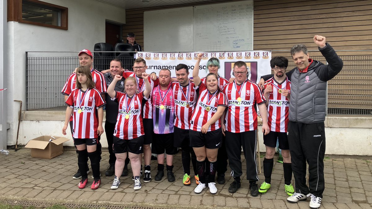 LCityFoundation's tweet image. 🏆 Our DS Active side travelled to Bradford to take part in a tournament against seven other sides.

👏 The team played with a lot of heart and determination in an enjoyable day for the side.

➡️ bit.ly/DSActiveBradfo…

#WeAreImps