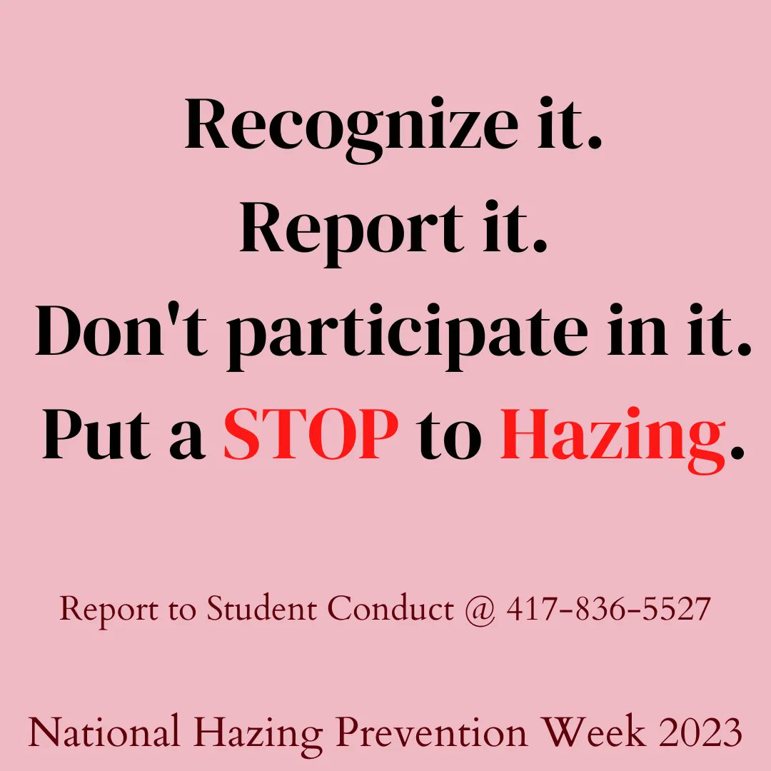 Missouri State University Student Conduct tweet media