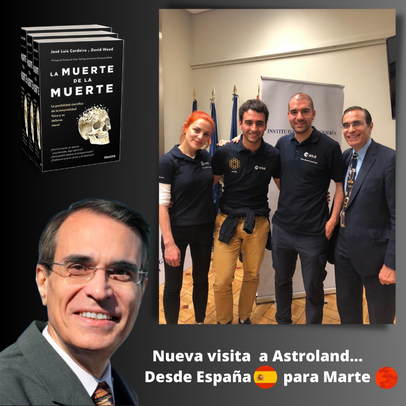 cordeiro's tweet photo. Celebrando en el Instituto de Ingeniería de España @Ingenieria_Esp con los astronautas españoles Sara García-Alonso @Astro_SaraG y Pablo Álvarez-Fernández @Astro_Pablo_A y con mi amigo Alejandro Guerra #Astrolander en @AstrolandAgency en Santander Cantabria https://t.co/L6yS4GsyOs