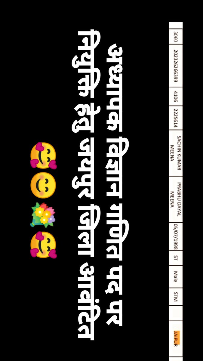 *जन्मस्थली और कर्मस्थली - जयपुर*  🥰💐
<a href="/Sachinmeena143/">SACHIN Mєєɴα</a>