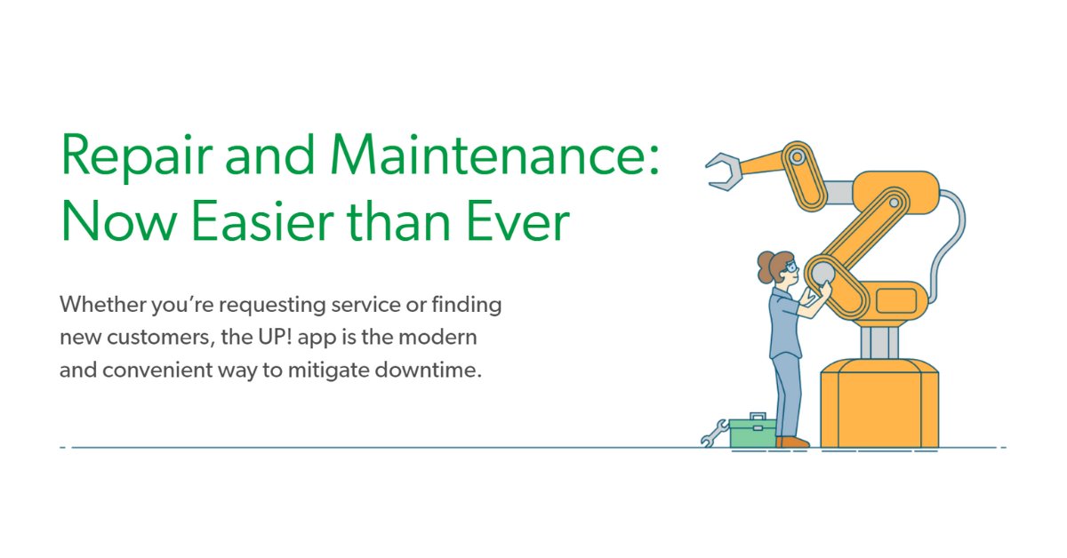 TheUpAppService tweet picture