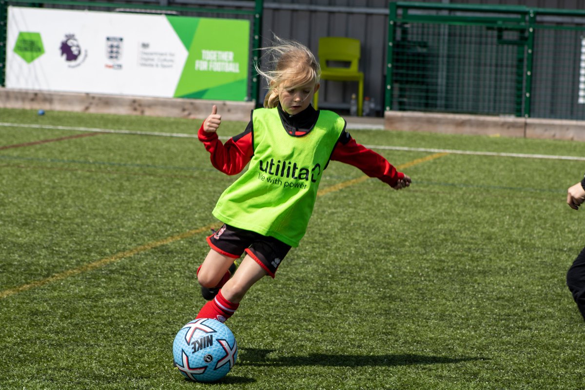⚽️ Our Saturday morning sessions for Lincoln City Foundation's Wildcats programme re-launched on 23 September.

Sessions are for girls aged 5-11, and you can book your spot through the link below. ⤵️

bit.ly/WildcatsSignUp

#WeAreImps