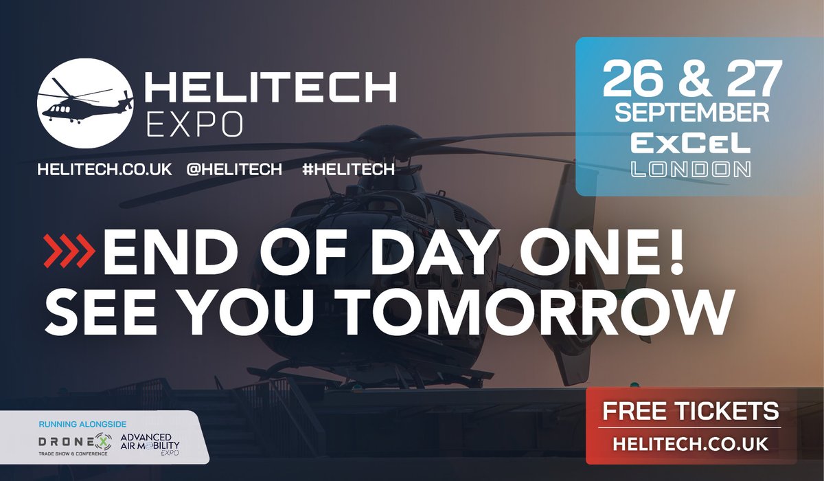 Helitech Expo tweet media