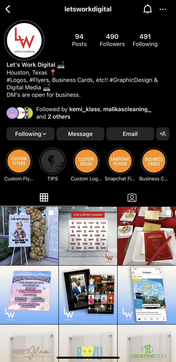 If y’all need some a graphics, logos, and etc. done please go to the best and check out LetsWorkDigital on IG. Professional, quick, and quality services!! <a href="/SaintRajah/">Saint</a> is the mastermind &amp; visionary ❤️‍🔥