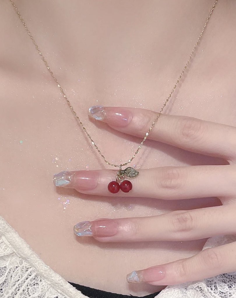 cherry necklace