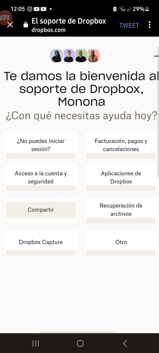 kelly7_'s tweet photo. @DropboxSupport No hay forma de comunicarse con uds a menos que pague!!! https://t.co/r2LH0Aj9VQ