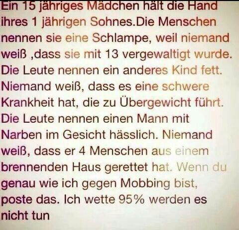 Sollten viele Menschen lesen 🙏🙏🙏