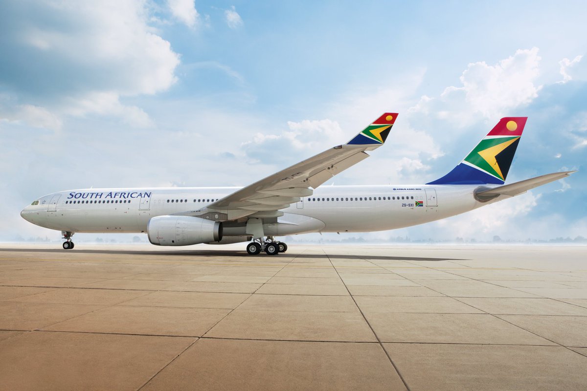 aviationcover's tweet photo. @flysaa received it's 2nd A330-300. 
According to a statement from the airline it says that this is according to its plans of fleet growth. https://t.co/Oh0ajkctI7
