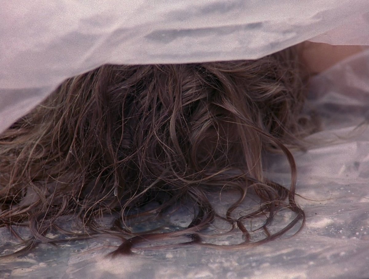 BlackLCult's tweet photo. Twin Peaks. 1x01, "Pilot" (1990) https://t.co/kn2uPdbqN3