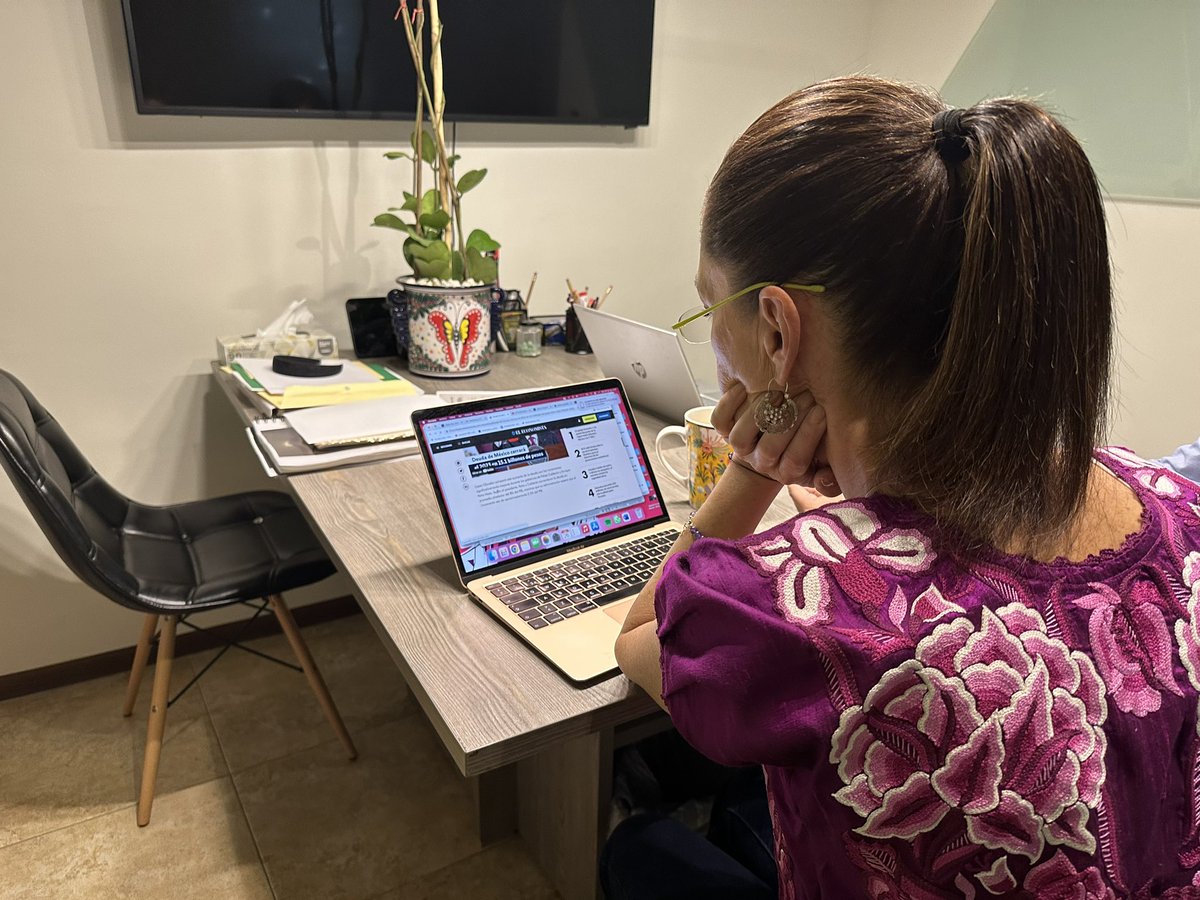Claudia Sheinbaum Pardo tweet media