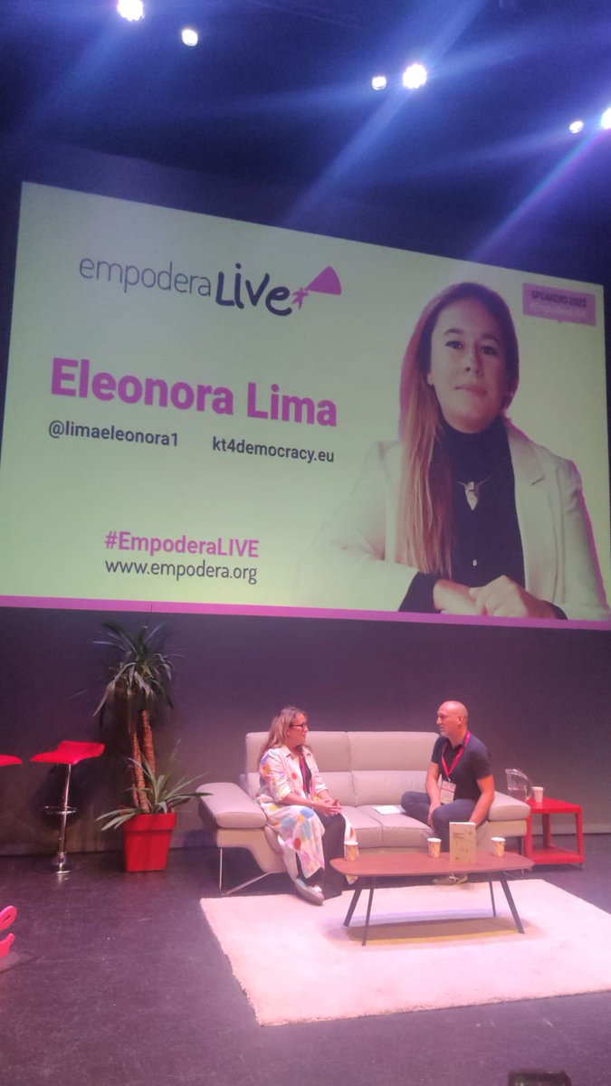 Un año más aprendiendo e inspirándome #empoderalive2023 Enhorabuena por el gran trabajo de <a href="/cibervoluntario/">Cibervoluntarios</a>  👏😍🍀@fundacioncibervoluntarios