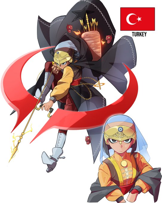 Country Warriors - N°20 Turkey  