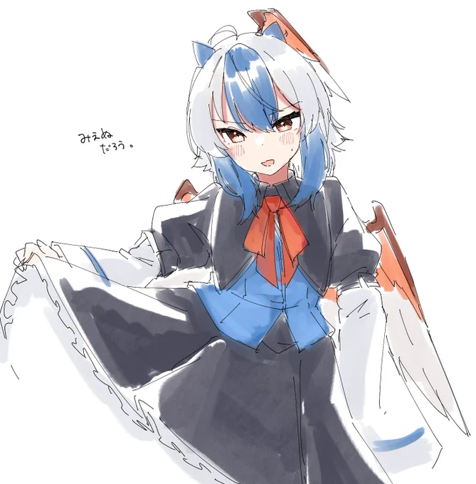 落書き朱鷺子 