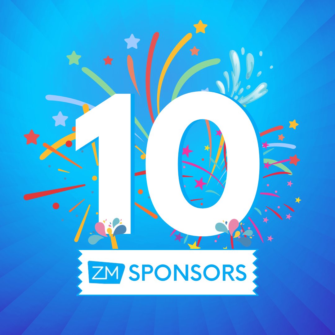 We have reached our GitHub Sponsor Goal of 10 sponsors!
Thank you so much to everyone who has sponsored!
New goal is 15 sponsors! To sponsor ZoneMinder, check us out on GitHub!
zoneminder.com
#ZoneMinder #smallbusiness #opensource #security #securitycamera