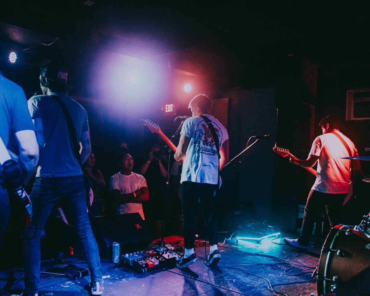 postgospelmusic's tweet photo. Still riding that post gig high today. It's got me in the mood to book some shows. Go stream 'Natural Habitat' 

📸: @baileelogan https://t.co/xRexvLhAyV
