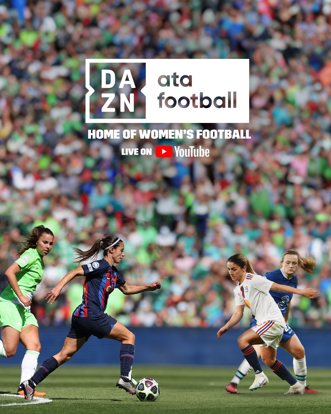DAZN Women s Football on X The best players and teams from UEFA Women s Champions League D1 Arkema Liga F Google Pixel Frauen Bundesligaare on DAZN. Watch live