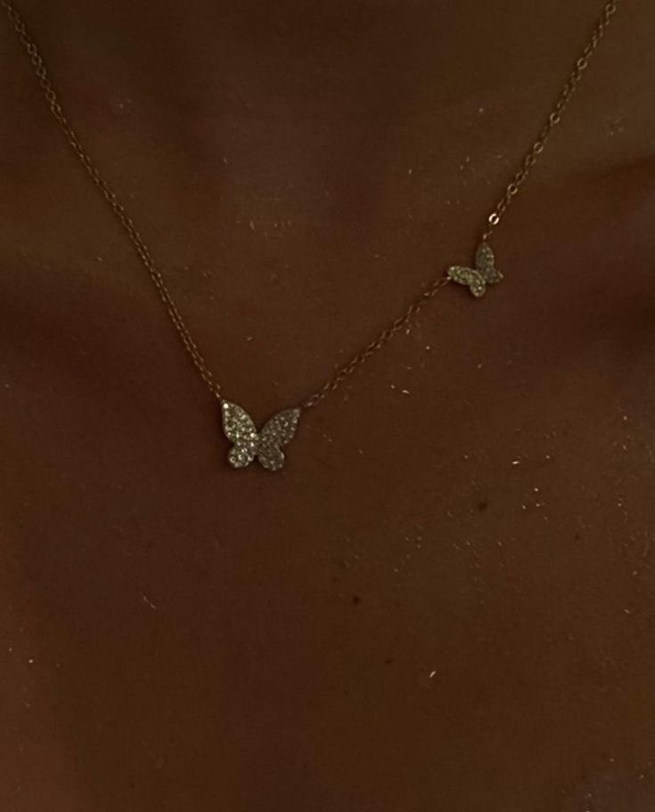 butterfly necklace ✨