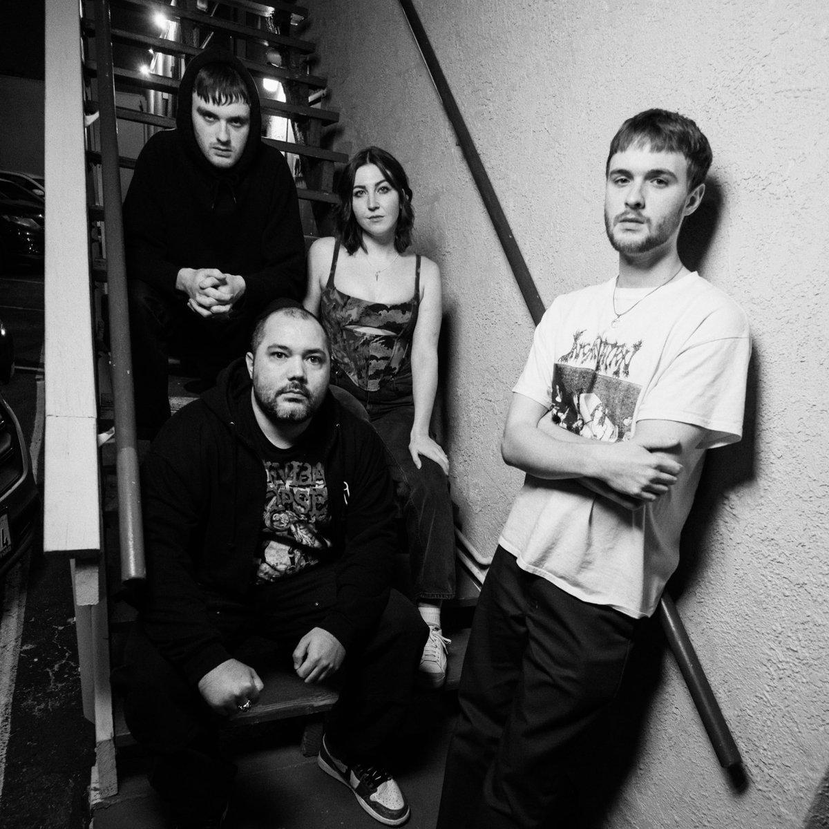 YEAROFTHEKNIFE's tweet photo. NO LOVE LOST
Out October 27th on @purenoiserecs
🔪🔪🔪🔪
Stream the new singles “Wish” featuring Devin of @sanguisugabogg &amp; “Last Laugh” featuring Dylan of @fullofhell 
Recorded and mixed by Kurt Ballou
Mastered by Mike Kalajian
Artwork by Cris Crude https://t.co/vygy0tiArL