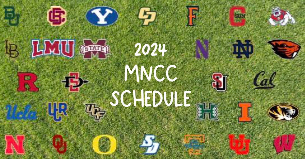 NutterClassic's tweet photo. 🗣️ Today’s the day! The 2024 #MNCC schedule is 𝙤𝙪𝙩!

Tickets will go on sale soon on our website! 🎟️
🔗: https://t.co/yzGbwUw56Q https://t.co/vlntAOjoPV