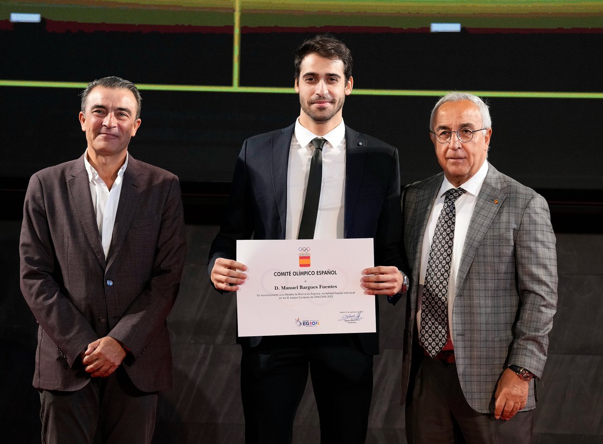 Comité Olímpico Español tweet media