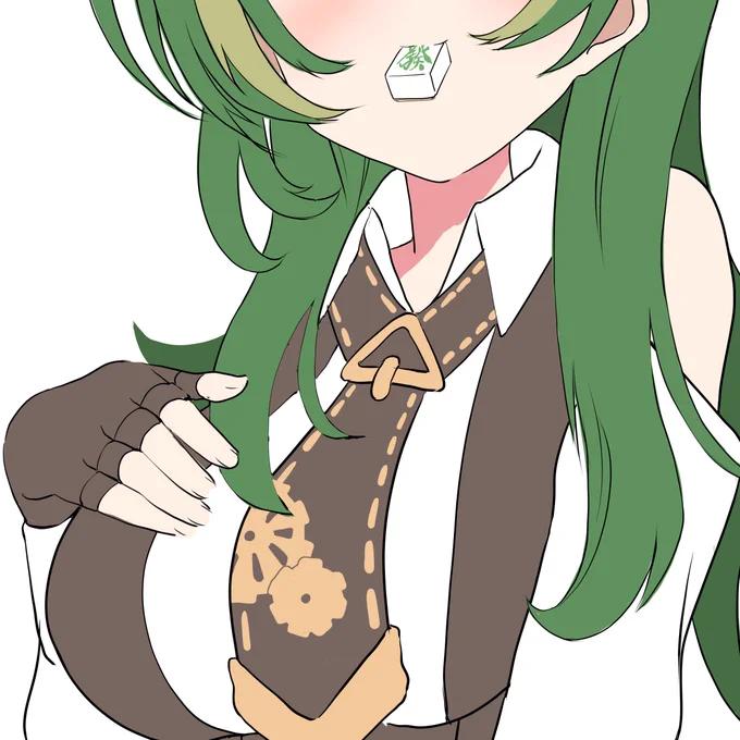 イラスト配信終了しました!(=ω=*)色々話しながら描いてたら…終わりませんでしたということで明日の朝活にて完成まで行こうと思います!!急いで枠立てますね!!また明日～!!!!#チベスナどうでしょう 