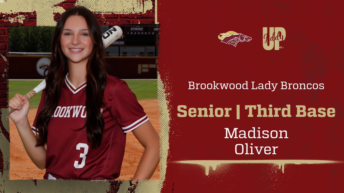 OLI OLI OLI! ❤️

Truly a leader on and off the field! It’s been so fun to see her grow so much over her impressive career for the Lady Broncos! Gonna miss our drummer 🥁

<a href="/madisonnoliverr/">Madison</a> | #GiddyUp