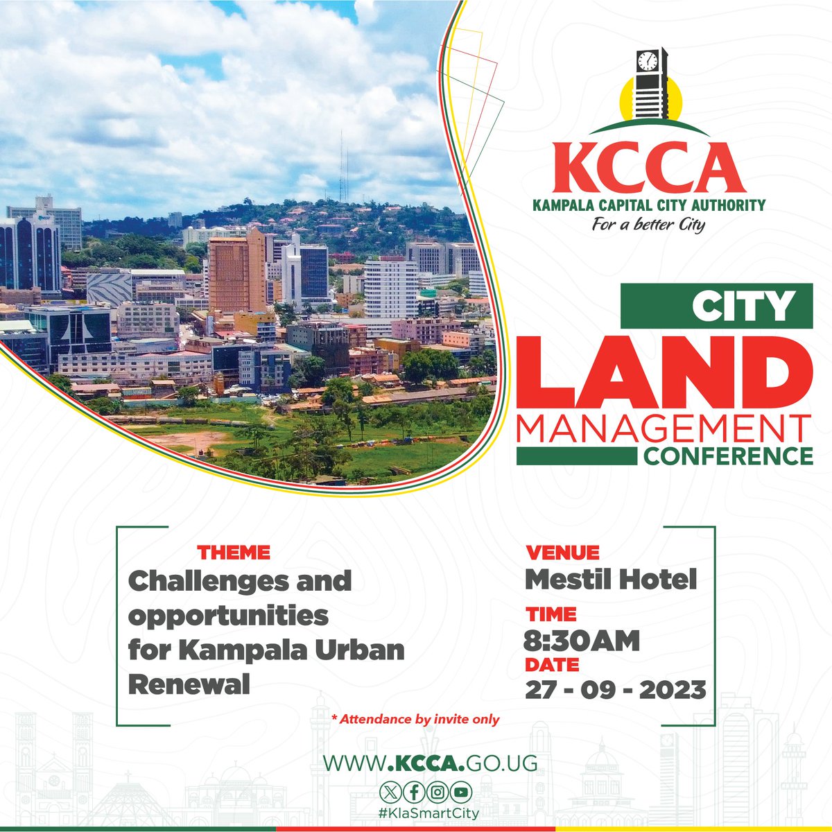 Kampala Capital City Authority (KCCA) tweet media
