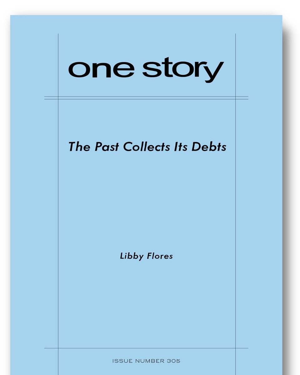 Last year I wrote a story that was born of gnarly grief (and a mission to write another story for my collection) to my good fortune @onestorymag is publishing it this month. 🎉 one-story.com/product/the-pa…