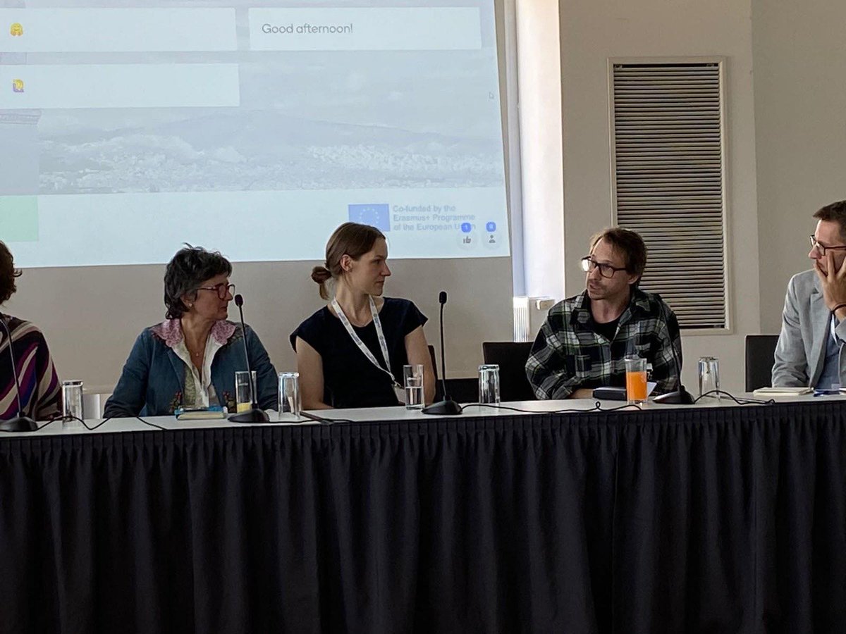RevaloriseEu's tweet photo. Last week, we had an amazing time at the event in Vienna! We want to express our heartfelt gratitude to everyone who joined us. Check out a few more snapshots from the event. 📸 

#socialimpact #revalorisation #research #socialsciences #impact #erasmusplus #knowledgealliance https://t.co/S4oKHjqhL6