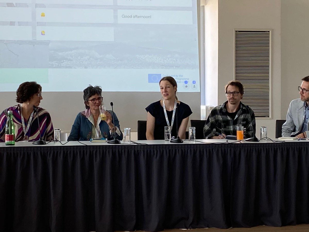RevaloriseEu's tweet photo. Last week, we had an amazing time at the event in Vienna! We want to express our heartfelt gratitude to everyone who joined us. Check out a few more snapshots from the event. 📸 

#socialimpact #revalorisation #research #socialsciences #impact #erasmusplus #knowledgealliance https://t.co/S4oKHjqhL6