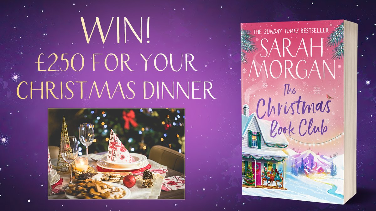 HQstories's tweet image. 💗🌲❄️ ONE MONTH TO GO  ❄️🌲💗

To celebrate the upcoming release of The Christmas Book Club by @SarahMorgan_, we're giving one lucky UK reader a £250 M&amp;amp;S gift card.  

Enter now! ow.ly/NybS50PPL2H #competition #win