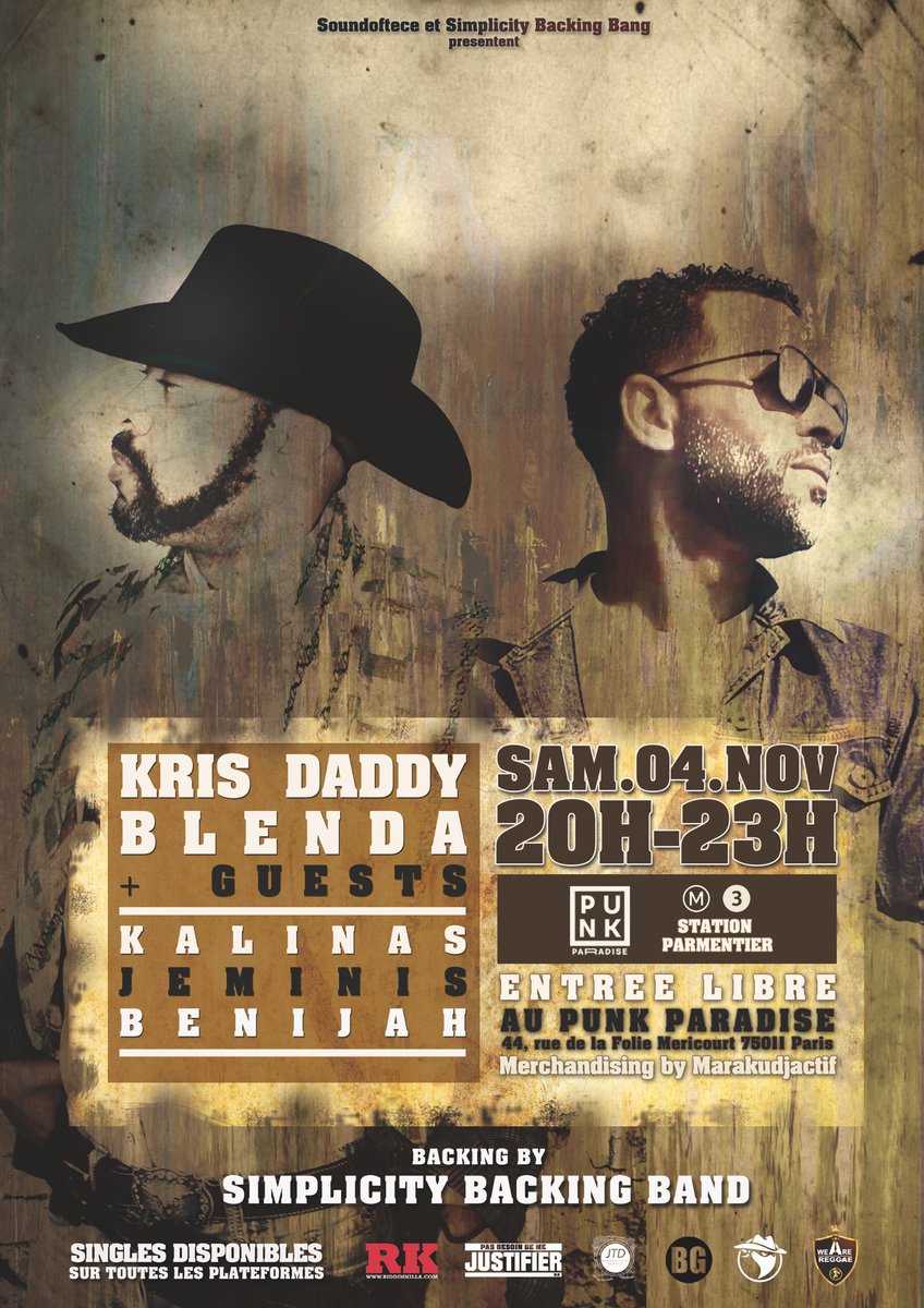 kdablackman's tweet photo. CONCERT LIVE GRATUIT LE 4 NOVEMBRE  - https://t.co/fcXlRKXHhc https://t.co/ysdluRGDvp