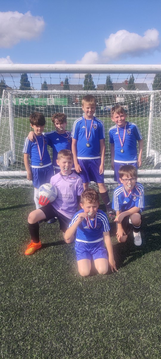 What an incredible afternoon! 16 teams, our schools and staff today were amazing, we managed to get 15 rounds of fixtures done in under 2 hours! 
Thank you to everyone for today and a special mention to our medalists 
🥇🏆 <a href="/ecclaneends/">Eccleston Lane Ends</a> 
🥈 Robins Lane 
🥉 St Julie's
