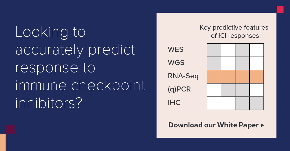 Immune checkpoint inhibitor response prediction improves patient selection, but is time-consuming and costly. 

Read about a more accurate model that uses only RNA-sequencing data, making it simpler and cheaper: bit.ly/48vmwsc

#PrecisionMedicine #ClinicalTrials