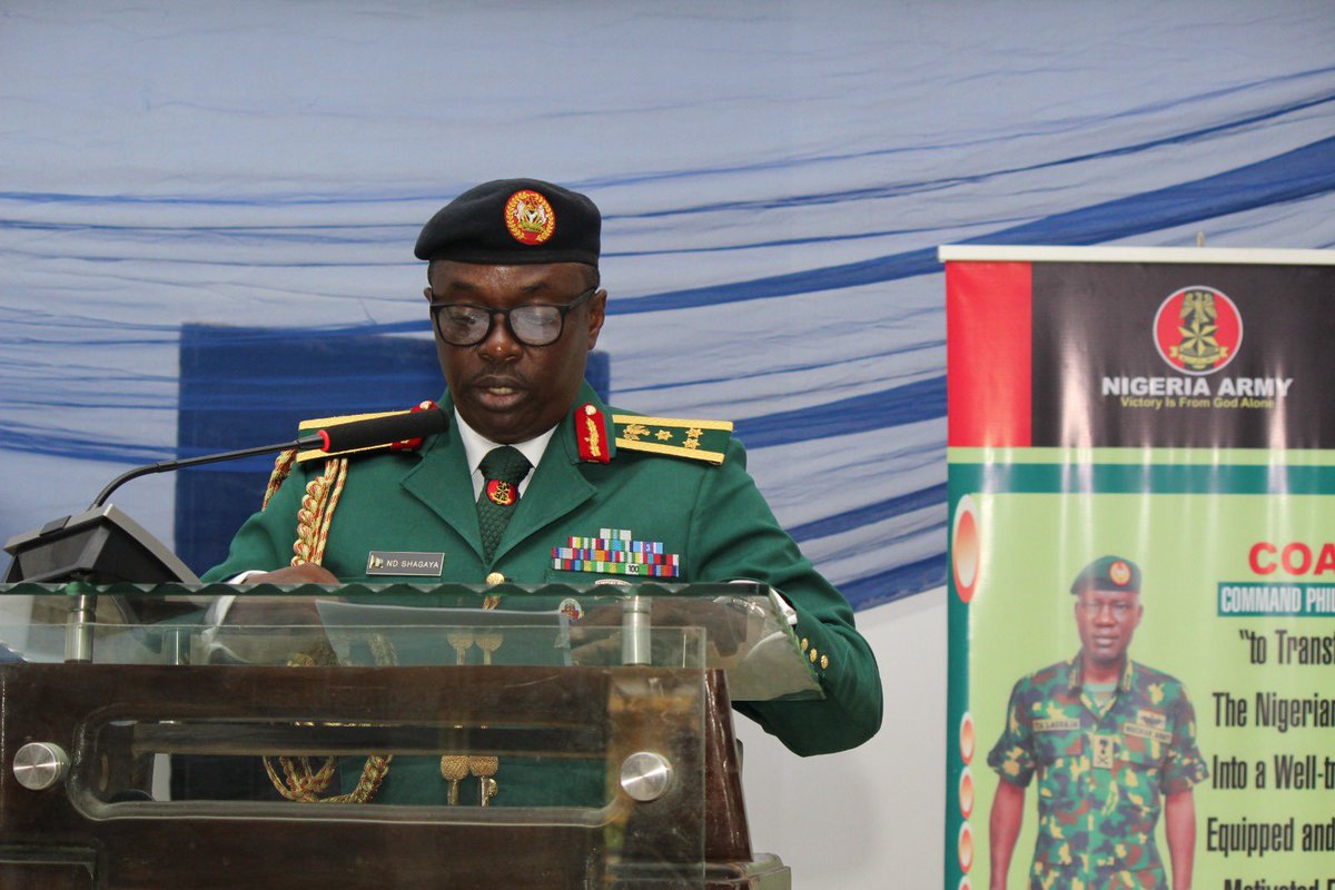 TRAINING AS THE BEST WELFARE FOR TROOPS

Training has been described as the best welfare soldiers can receive. The General Officer Commanding (GOC), 2 Division Nigerian Army, Major General BA Alabi stated this at the graduation ceremony of third quarter courses 2023 held at the