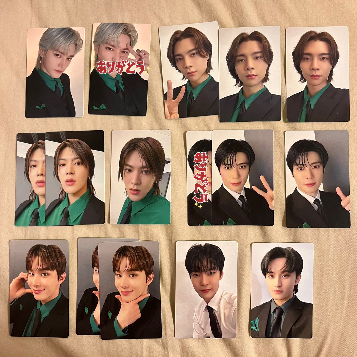 mkrjs25's tweet photo. NCT NATION ラントレ
ランダムフォトカード トレカ 交換

譲 テヨン ジャニ ユウタ ジェヒョン ジョンウ ドヨン マーク ロンジュン ジェノ ジェミン チョンロ テン クン ヤンヤン ヘンドリー シャオジュン 

求 チソン

郵送希望で複数交換できる方
宜しくお願い致します🙇🏻‍♂️ https://t.co/ZkesBgipIA