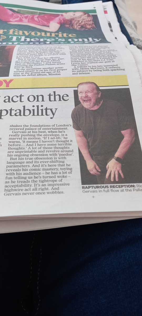 gallagher_rita's tweet photo. @rickygervais 
You make me and a million others laugh. Great mind.
Don't take this the wrong way.... https://t.co/dKzxfWPABM