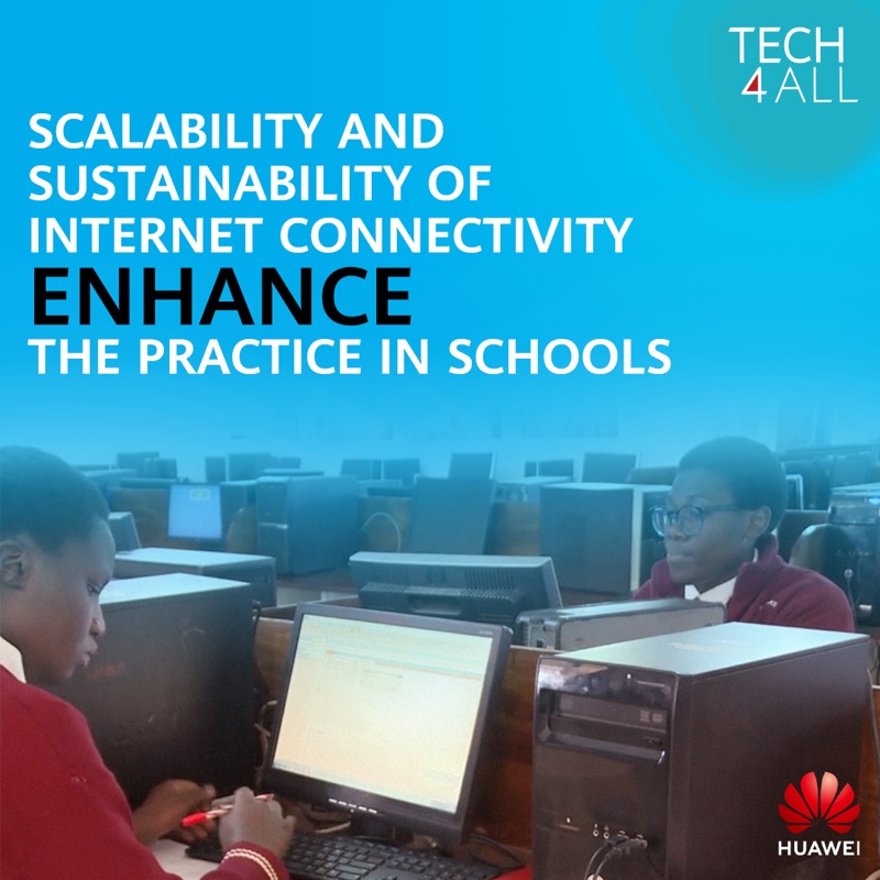 HUAWEI_TECH4ALL's tweet photo. Internet connectivity is transforming Kenya's schools by empowering teachers and improving learning outcomes. 🌐 💻

Click below to download the Internet Connectivity to Schools report. Follow us to learn about #TECH4ALL's #DigiSchool projects. #Tech4Education