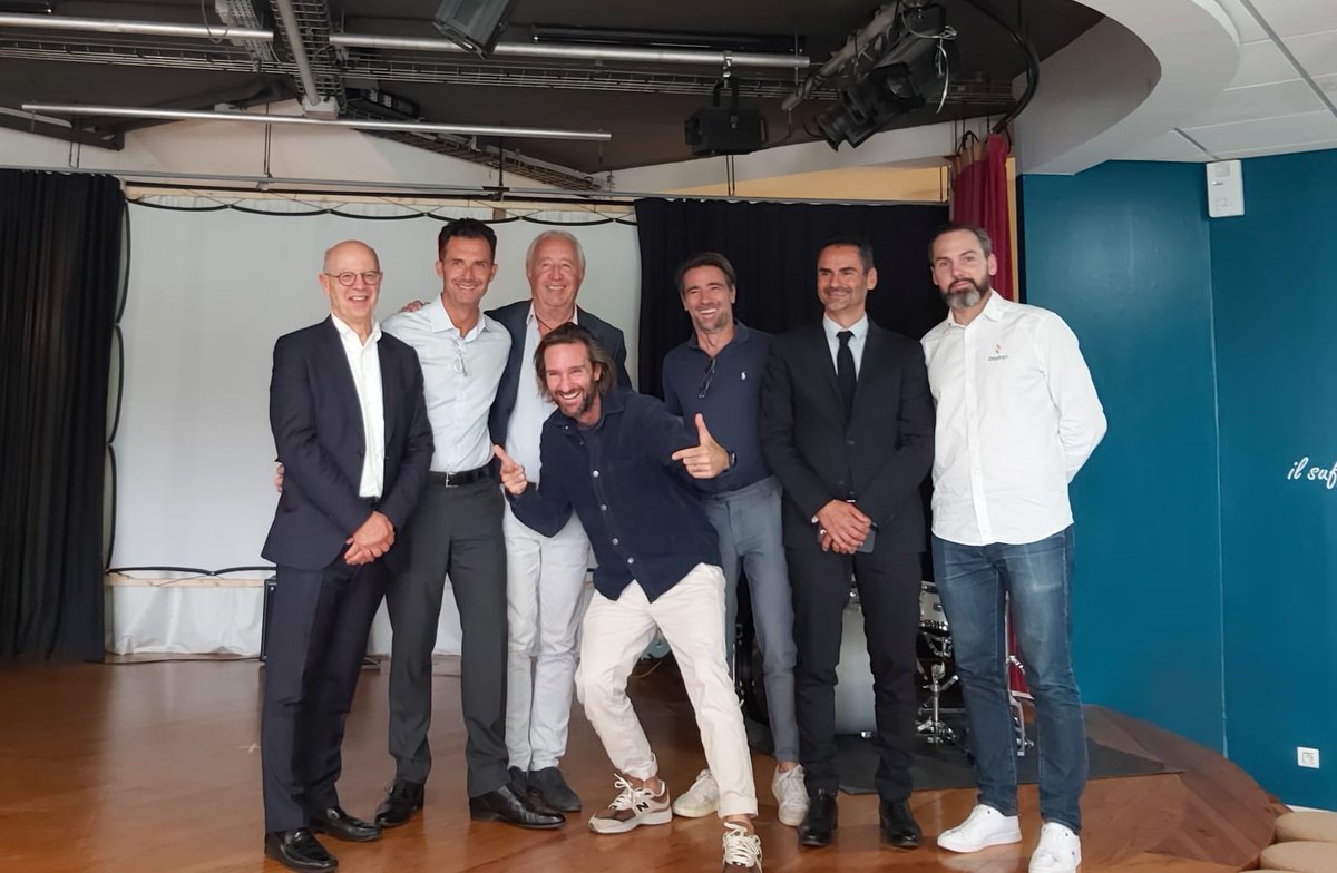 « À la rencontre des territoires », deuxième rendez-vous aujourd'hui à Marseille ! Un grand merci à l'ensemble des participants pour leur présence et nos échanges. Un merci particulier à la famille Boucraut et ses équipes pour leur accueil chaleureux.