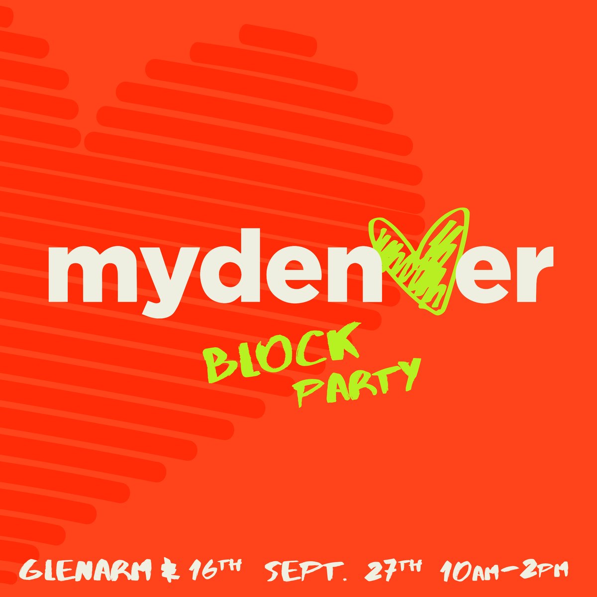 ✨ Stop by our DIY tote bag station and design your own mydenver tote! Plus, grab some other goodies 😊 🎧 Enjoy sick beats by DJ D’Vinyl This event is free! Let us know you're coming: bit.ly/45ZDqgH #mydenver #thisismydenver #denver #downtowndenver